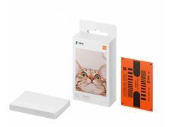 Фотобумага Xiaomi Mi Pocket Print Instant Photo Paper 5x7,6см 287/20 (TEJ4019GL) 28291 фото