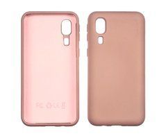 Чехол силиконовый Full Nano Silicone Case для Samsung A260 Galaxy A2 Core песочно-розовый 26208 фото