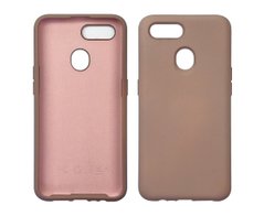 Чехол Full Nano Silicone Case для Oppo A12 песочно-розовый 26118 фото
