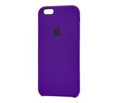 Чехол силиконовый Silicone Case для Apple iPhone 6, iPhone 6S Sapphire Blue 13795 фото