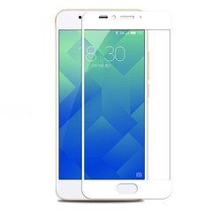 3D Защитное стекло для Meizu M5s M612 белое (White) 07871 фото