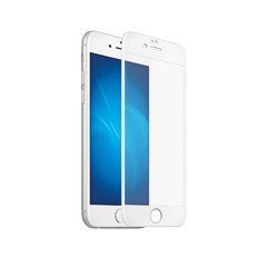 3D Защитное стекло для Apple iPhone 7, iPhone 8 0.3 мм, 2.5D белое, матовое 20853 фото