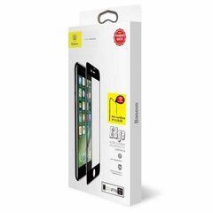3D Защитное стекло Baseus для Apple iPhone 7 Plus, iPhone 8 Plus, 0.3 mm, белое, Diamond Body All-Screen Arc-Surface Film (SGAPIPH8P-AJG02) 15123 фото