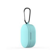 Чехол для наушников Silicone Case AirDots Sky Blue 26968 фото