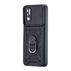 Ударостійкий чохол Full Protection Xiaomi Redmi Note 10 5G, Redmi Note 10T 5G, Redmi Note 11SE, Poco M3 Pro чорний 31396 фото