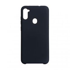 Чехол силиконовый Silicone Case для Samsung A115F,M115F A11,M11 (2020) Midnight Blue 19379 фото
