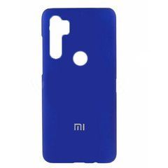 Чехол силиконовый Silicone Case для Xiaomi Redmi Note 8 (2019) Blue Cobalt 16521 фото