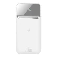 Внешний аккумулятор (Повербанк) Baseus Magnetic Wireless 10000mAh 20W 2022 White (PPCX010202) 26600 фото