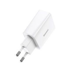 Сетевое зарядное устройство Baseus Speed Mini Quick Charger PD3.0 20W 1Type-C 3A (CCFS-SN02) белый 25894 фото