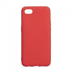 Чехол силиконовый SMTT Realme C2 красный 17289 фото