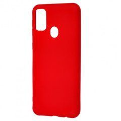 Чехол силиконовый SMTT Samsung A217F A21s красный 17886 фото