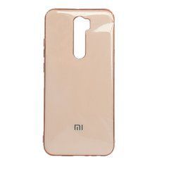Чехол силиконовый Joy Xiaomi Redmi Note 8 Pro (2019) розовое золото 16319 фото