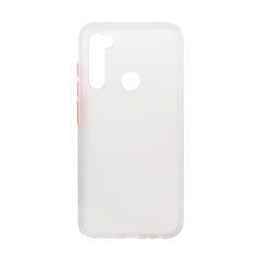 Чехол Shadow Matte Case Xiaomi Redmi Note 8 белый 18918 фото