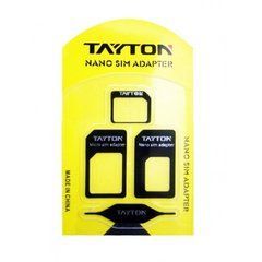 Адаптер Tayton для Micro-Sim, Nano-Micro, Nano-Sim 09456 фото