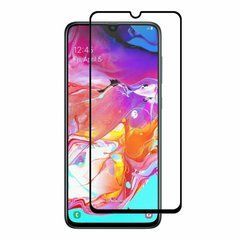 3D Защитное стекло для Samsung A705F A70 (2019), A707 A70s черное 13528 фото