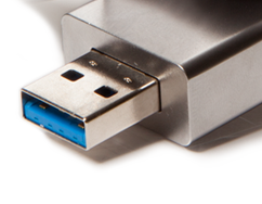 Флеш память Kingston USB 128Gb DTMicro Type-C Metal USB 3.1,3.0 17294 фото