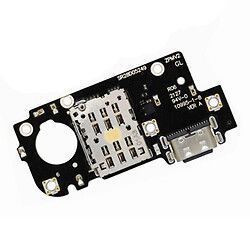 Нижняя плата для Motorola Edge 2021 (XT2141) с разъемом зарядки и разъемом Sim-карты Оригинал Китай 03853 фото