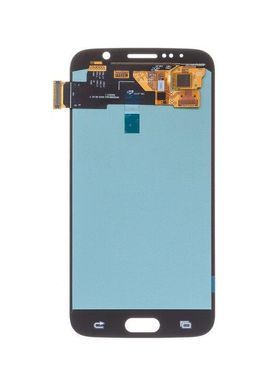 Дисплей для Samsung G920F Galaxy S6 золотистий Gold Platinum, OLED, Хайкопія 15499 фото
