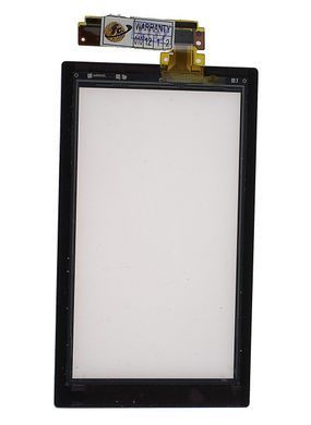Сенсор (тачскрин) Sony Ericsson U10i Aino черный 00565 фото