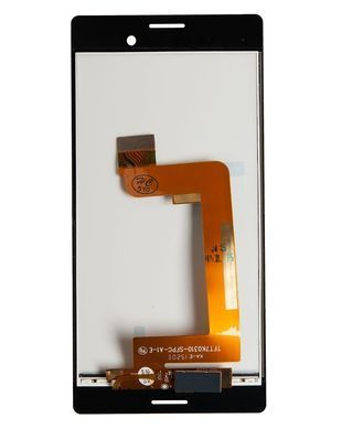 Дисплей Sony E2303 E2306 E2312 E2333 E2353 E2363 Xperia M4 Aqua чорний 00984 фото