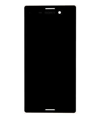 Дисплей Sony E2303 E2306 E2312 E2333 E2353 E2363 Xperia M4 Aqua чорний 00984 фото