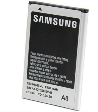 Аккумулятор Samsung EB504465VU для i8910 Omnia HD, 1500mAh 05433 фото