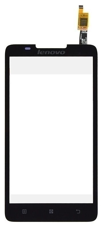 Сенсор (тачскрин) Lenovo A656, A766 черный 00717 фото