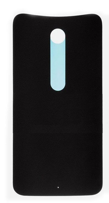 Задняя крышка для Motorola Moto X Style XT1570, XT1572, XT1575 черная 09891 фото