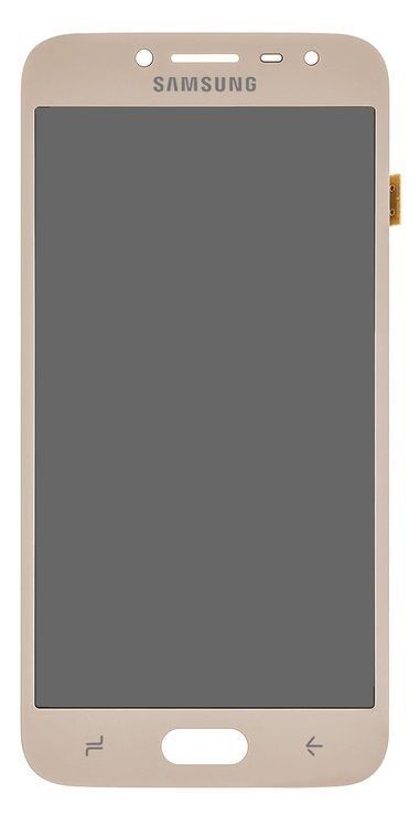 Дисплей для Samsung J250 Galaxy J2 (2018) золотой TFT копия с регулировкой яркости 12650 фото