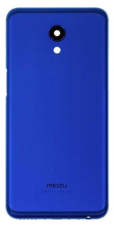 Задняя крышка для Meizu M6s (M712H, M712Q) синяя 12809 фото