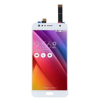Дисплей для Asus ZenFone 4 Selfie (ZD553KL) білий 08226 фото