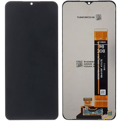 Дисплей для Samsung A135F Galaxy A13 4G, M135F Galaxy M13 чорний, SM-A135F BS066FBM-L01-D800_R5.5, Оригінал Китай 31042 фото