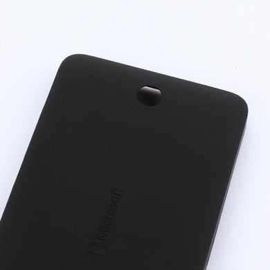 Задняя кришка для Microsoft (Nokia) Lumia 430 Dual Sim (RM-1099) черная 07333 фото