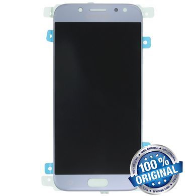 Дисплей для Samsung J530 Galaxy J5 2017 серебристый (GH97-20738B) Оригинал 06375 фото