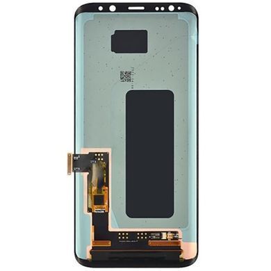 Дисплей для Samsung G955 Galaxy S8 Plus чорний OLED Хайкопія 31142 фото