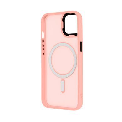 Чехол матовый Magnetic для Apple iPhone 12 бордо 27624 фото
