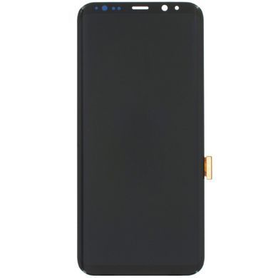 Дисплей для Samsung G955 Galaxy S8 Plus чорний OLED Хайкопія 31142 фото