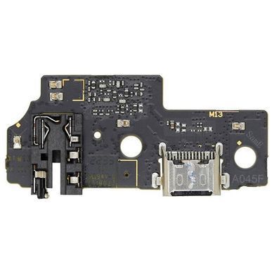 Нижняя плата для Samsung A045 Galaxy A04 с разьемом зарядки, разьемом наушников, микрофоном Оригинал Китай 33315 фото