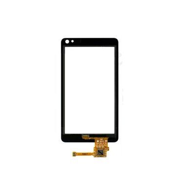 Сенсор (тачскрин) Nokia N8-00 черный Оригинал Китай 01674 фото