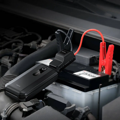 Пусковое устройство (бустер) Baseus Super Energy Air Car Jump Starter (10000mAh) Black (CGNL020101) 26753 фото