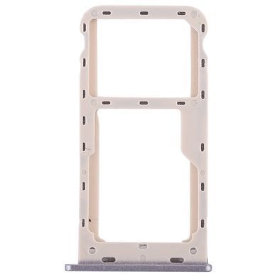 Держатель Sim-карты и карты памяти Huawei Honor 6A (DLI-AL10) серый 11405 фото