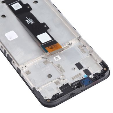 Дисплей для Motorola XT2128 G20 с рамкой черный 27121 фото
