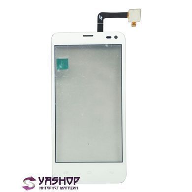 Сенсор (тачскрин) Fly IQ4416 ERA Life 5 белый 00439 фото