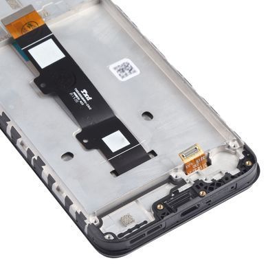 Дисплей для Motorola XT2128 G20 с рамкой черный 27121 фото
