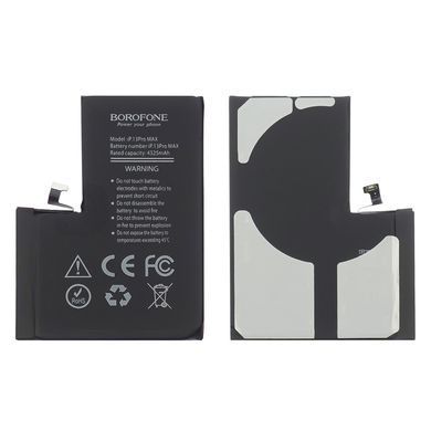 Аккумулятор Borofone для Apple iPhone 13 Pro Max 4325mAh 33064 фото
