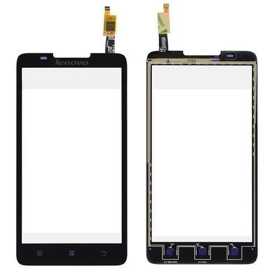 Сенсор (тачскрин) Lenovo A656, A766 черный 00717 фото
