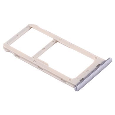 Держатель Sim-карты и карты памяти Huawei Honor 6A (DLI-AL10) серый 11405 фото