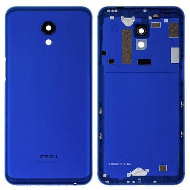 Задняя крышка для Meizu M6s (M712H, M712Q) синяя 12809 фото