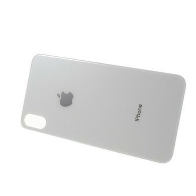 Задня кришка для Apple iPhone Xs Max біла 14873 фото