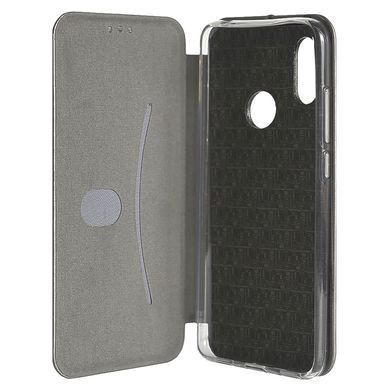 Чехол-книжка Premium Case Xiaomi Redmi 7 серый 13629 фото